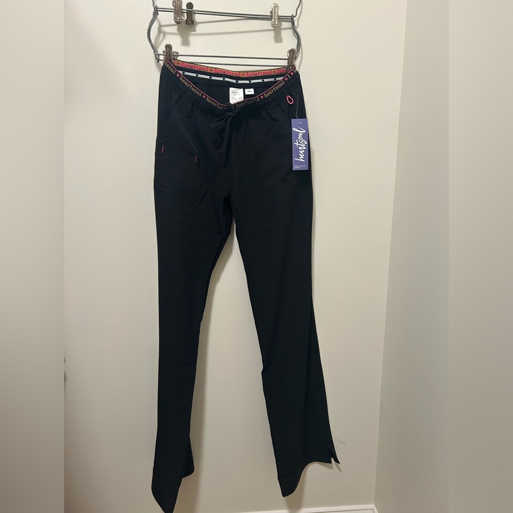 NWT xs+tall black heartsoul pants!